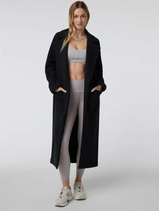 Vuori Jackets & Blazers - Nwt Vuori Restore Trench Coat Sz XS Black (#27)
